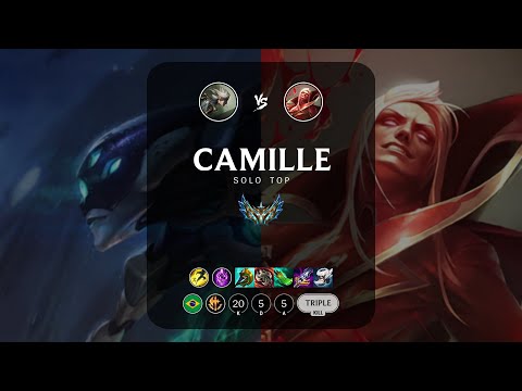 Camille Top vs Vladimir - BR Challenger Patch 13.4