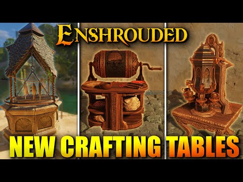 All New Crafting Tools Explained for Beginners! Enshrouded