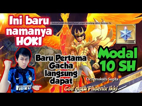 Gacha God Cloth Ikki - Saint Yang Tidak Bisa Mati (Immortal Phoenix) Saint Seiya Awakening
