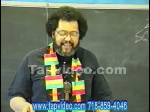 Dr Ishakamusa Barashango Black Facts of The Bible Part 02