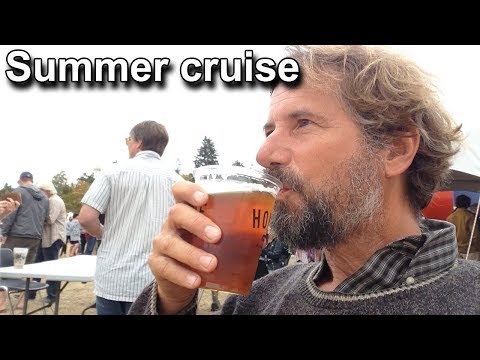 Summer cruise - Wooden boat restoration -Travels With Geordie #45