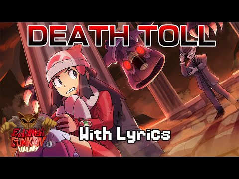 Death Toll WITH LYRICS - Friday Night Funkin': Hypno's Lullaby (v2) Cover