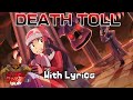 Death Toll WITH LYRICS Friday Night Funkin Hypno S Lullaby V2 Cover