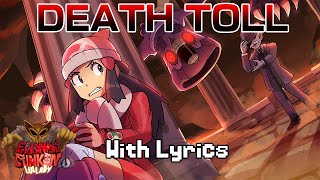 Cover art for Death Toll WITH LYRICS - Friday Night Funkin': Hypno's Lullaby (v2) Cover