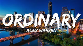 Download lagu Alex Warren - Ordinary (Lyrics) mp3