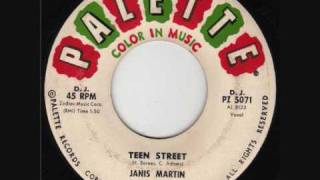 Janis Martin - Teen Street