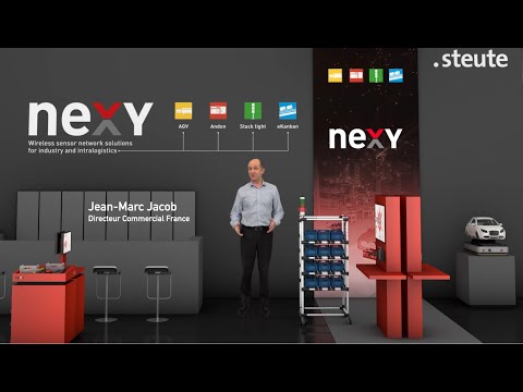 Nexy : un écosystème I-IoT pour la gestion automatique des flux intralogistiques en temps réel