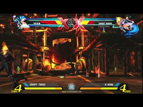 UMVC3 [HD] - Crispy Tacoz vs A Rival - Ultimate NorCal vs Capcom Best Bouts