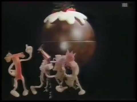 BBC1 Spitting Image Christmas Ident Spoof 1980s