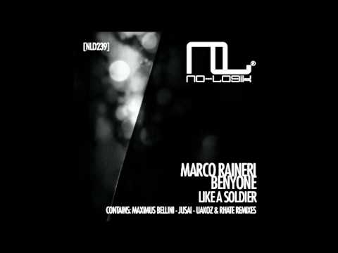 Marco Raineri, BenyOne - Like a Soldier (Original Mix) [NO-LOGIK]