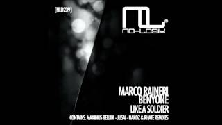 Marco Raineri, BenyOne - Like a Soldier (Original Mix) [NO-LOGIK]