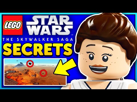 NEW Secrets in Lego Star Wars The Skywalker Saga found on Jakku!