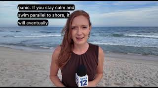 High rip current risk at Smith Point