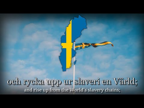 “Du Blonda Folk” — Swede Nationalistic Song