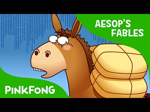 ロバと塩｜イソップ童話｜PINKFONG童話タイム (The Donkey and the Salt | Aesop's Fables | PINKFONG Story Time for Children)
