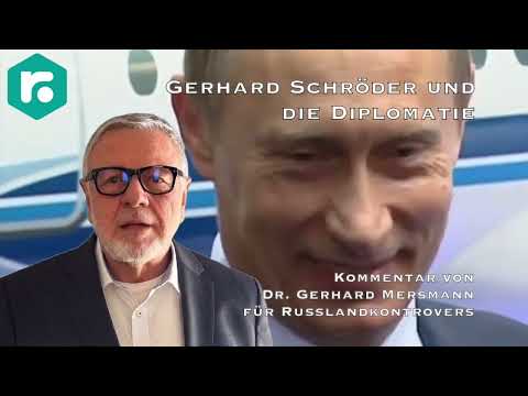 Gerhard Schröder und die Diplomatie