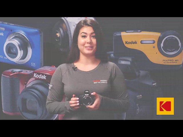 Kodak PixPro FZ152 16MP Negra video