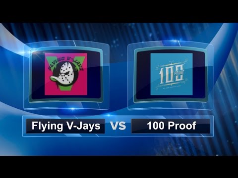 Flying V-Jays vs 100 Proof - Finals - Women's Big Easy Kickball Open #BEKO2017