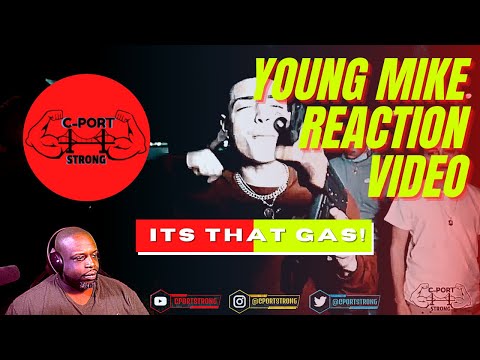 YOUNG MIKE X IZZY X LILM3D - ITS THAT GAS (REACTION VIDEO)