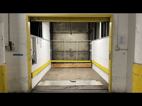 RARE Manual Otis Micro-Drive Freight Elevator (Car 3) | PGHNNA WRH4 | Pittsburgh, PA