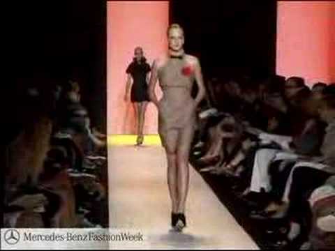 Alexandre Herchcovitch - Mercedes-Benz Fashion Week in NYC