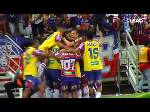 FORTALEZA 3 X 0 GOIÁS / MELHORES MOMENTOS, TORCIDA E GOLS