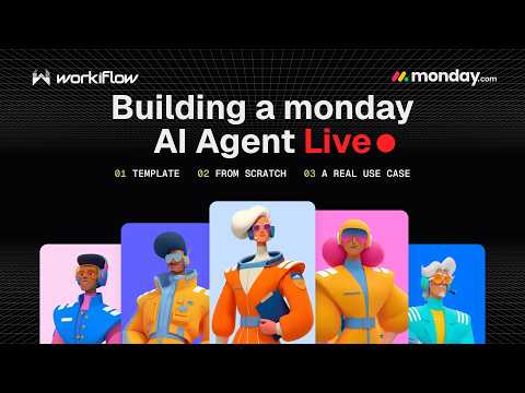 How to build an AI agent in monday.com: a live walkthrough