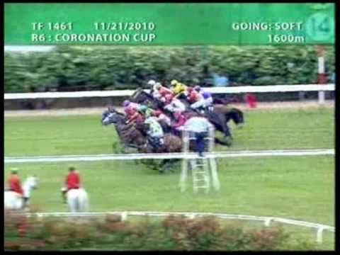(馬來西亞)加冕杯--有同主馬做步速，「快速寶貝」後上得手 (21/11/2010)