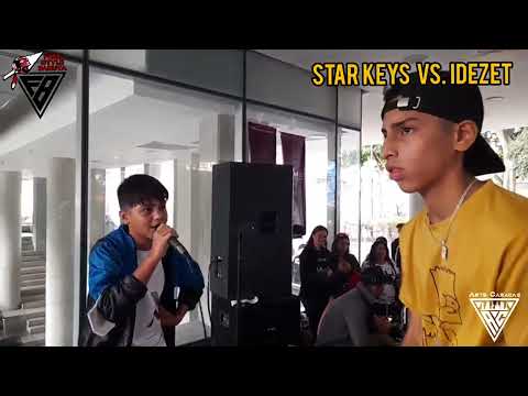 Star Keys 🆚️  Idezet | FREESTYLE BARUTA 2DA EDICION | 8vos de final