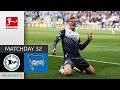 Arminia Bielefeld - Hertha Berlin 1-1 | Highlights | Matchday 32 – Bundesliga 2021/22