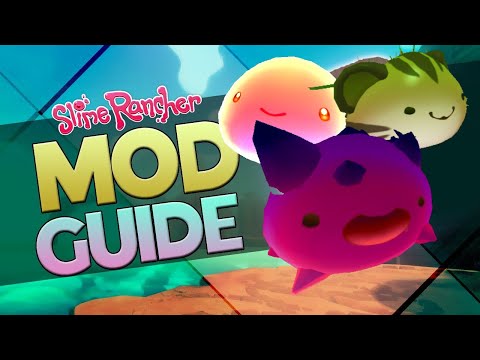 COLORFUL SLIMES-Slime Rancher Mod  Guide