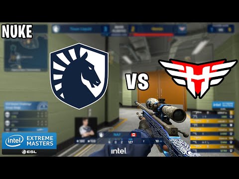 Team Liquid vs Heroic Highlights - Map 2 Nuke - CSGO IEM Global Challenge 2020