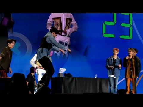 191215 WayV 1st fan meeting in Bkk Day 2 (21) #WayV_FanmeetinginBKK_DAY2 #wayv_fanmeetinginBKK