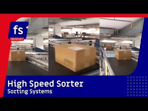 High Speed Sorter | Fast and Reliable production process | FS Solutions