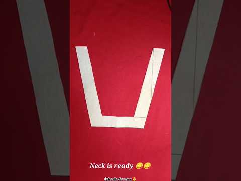 Viral and Trendy Glass Neck design 😍😍 #shorts