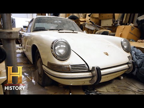 American Pickers: Sleek Porsche 912 with a Hidden Surprise (Season 23) | History
