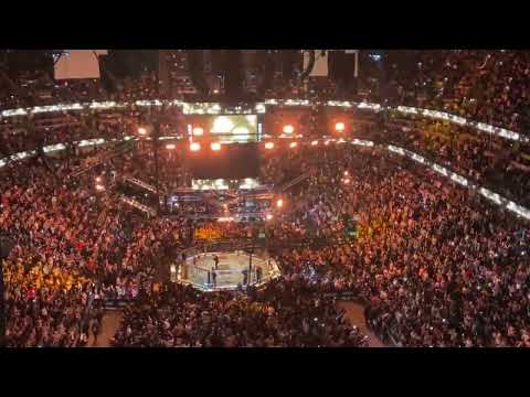 UFC 298: Alexander "The Great" Volkanovski vs Ilia "El Matador" Topuria walkout/intros