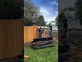 Installing Fence Pickets Day 3 Step By Step Progress On Fence Build