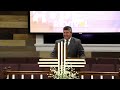 "An Unexpected Storm" - Evangelist Jody Jenkins - Hope Revival