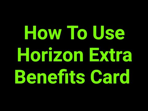 Horizon Extra Benefits Com Catalog