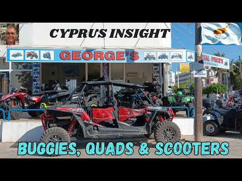Buggies Quads & Scooters - Fun Days Out In Cyprus.