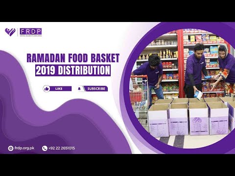 Ramadan Food Basket - Pakistan