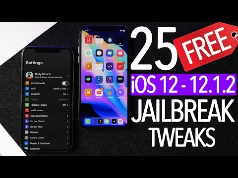 Top 25 Best FREE iOS 12 Jailbreak Tweaks!