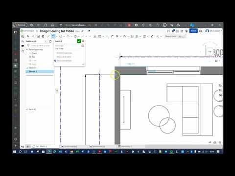 Image Scaling in OnShape