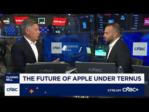 Ternus' biggest challenge as Apple CEO will be selling iPhones: Big Technology's Alex Kantrowitz