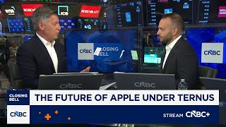 Ternus' biggest challenge as Apple CEO will be selling iPhones: Big Technology's Alex Kantrowitz