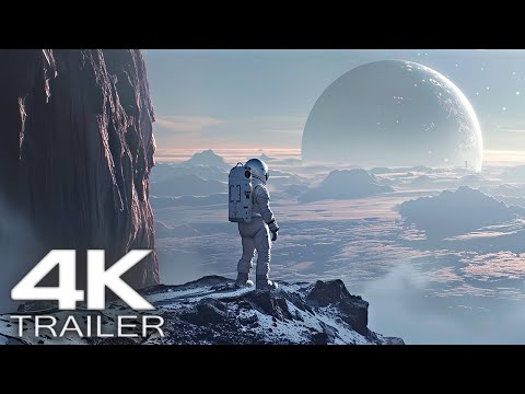 A MILLION DAYS Trailer (2024) Sci-Fi Action Movies 4K