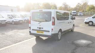 VO23 ZHC 2023 (23) Renault Trafic LL30 Sport Nav 2.0dci 145bhp, L2 LWB 9 Seat Minibus