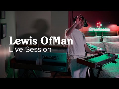 Lewis OfMan - Green Rooms (live session)