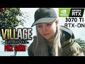 Resident Evil VILLAGE RTX 3070 TI PC FULL GAME RTX ON Ultra Settings NO COMMENTARY 1440P